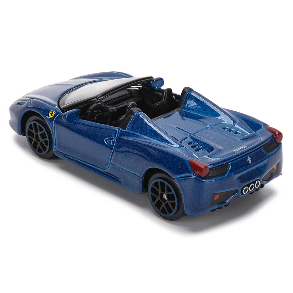 Bburago1:64 فيراري SP3 458 599 - مراجعة Model Kit Ferrari وسعره