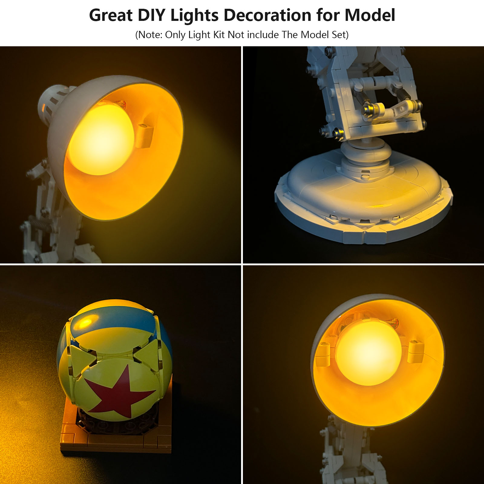 مجموعة إضاءة LED من LYBMTWF 21 - مراجعة Model Kit Lego وسعره