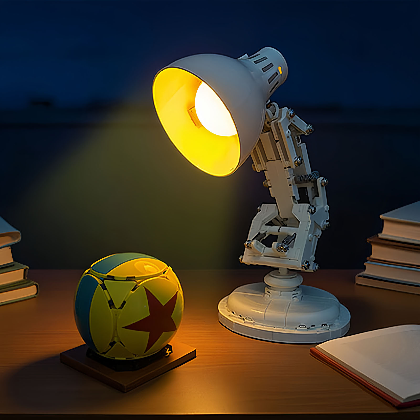 مجموعة إضاءة LED من LYBMTWF 21 - مراجعة Model Kit Lego وسعره