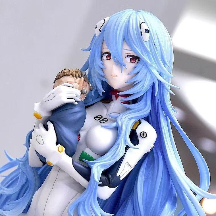 تمثال راي أيانامي راكعة - نموذ - مراجعة Model Kit Bandai وسعره
