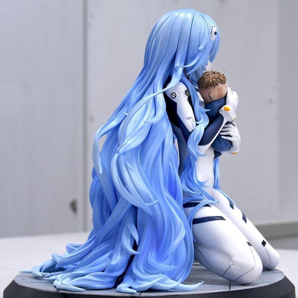تمثال راي أيانامي راكعة - نموذ - مراجعة Model Kit Bandai وسعره