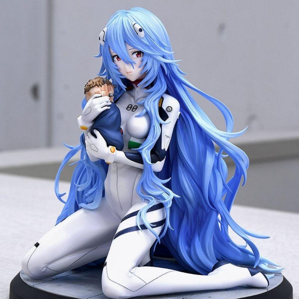 تمثال راي أيانامي راكعة - نموذ - مراجعة Model Kit Bandai وسعره