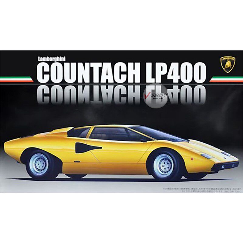 نموذج سيارة لامبورغيني كونتاتش - مراجعة Model Kit Lamborghini وسعره
