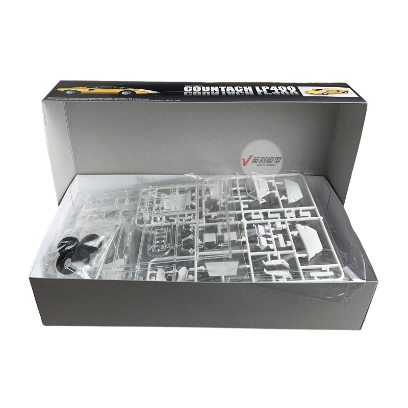 نموذج سيارة لامبورغيني كونتاتش - مراجعة Model Kit Lamborghini وسعره