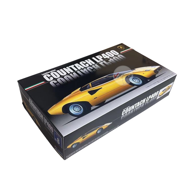 نموذج سيارة لامبورغيني كونتاتش - مراجعة Model Kit Lamborghini وسعره