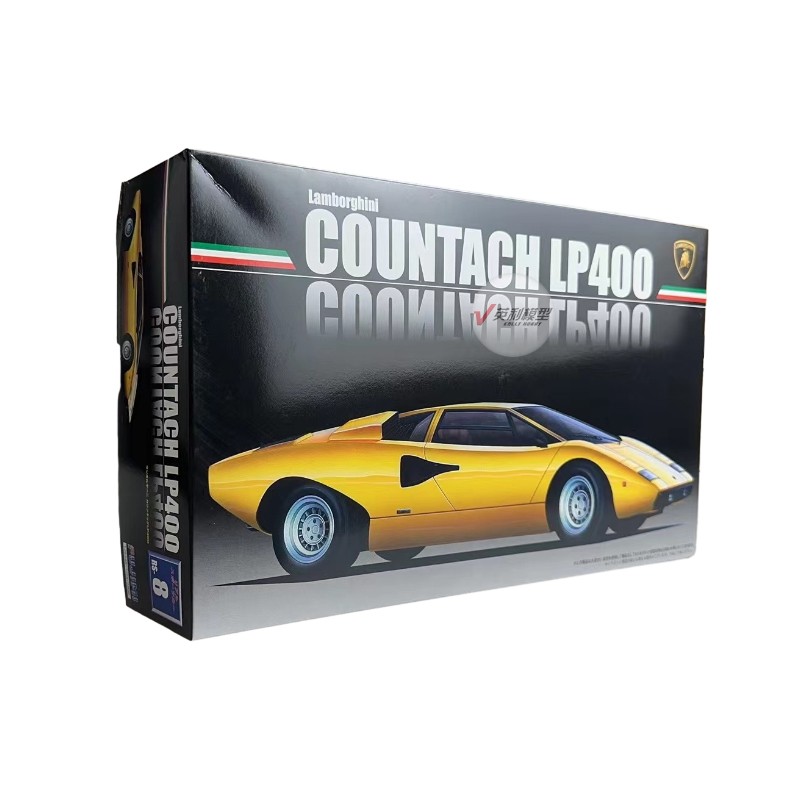 نموذج سيارة لامبورغيني كونتاتش - مراجعة Model Kit Lamborghini وسعره