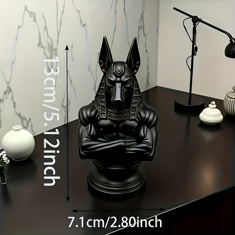 تمثال أنوبيس مطبوع بتقنية ثلاث - مراجعة Model Kit Anubis وسعره