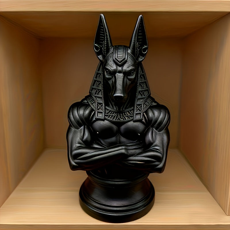تمثال أنوبيس مطبوع بتقنية ثلاث - مراجعة Model Kit Anubis وسعره