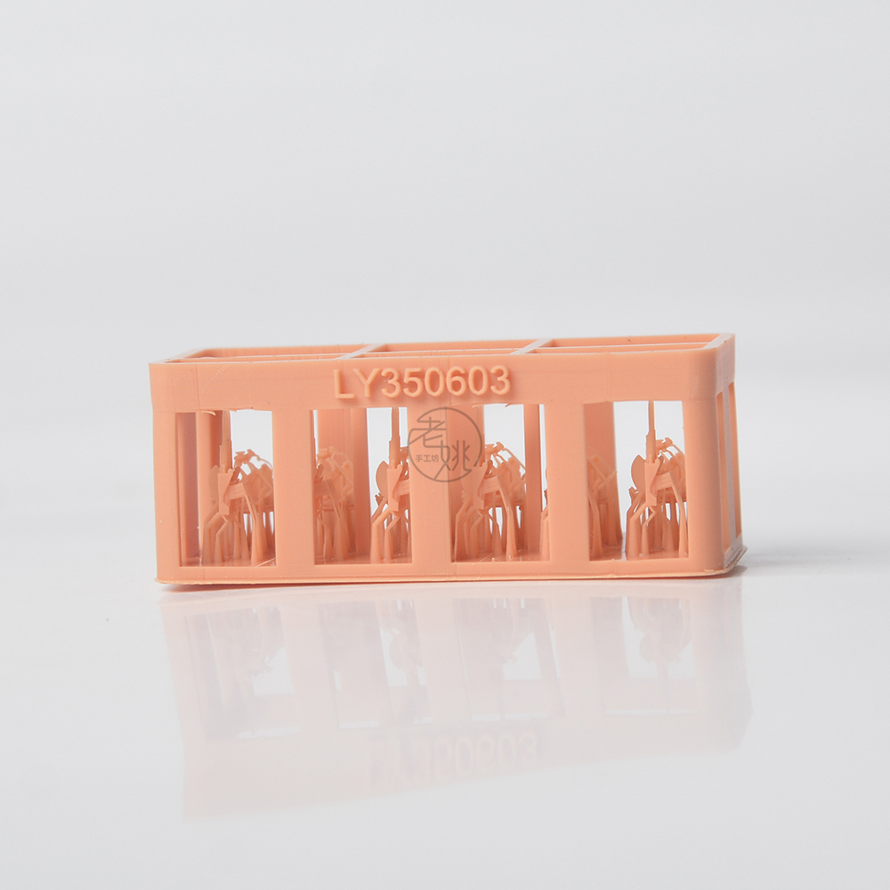طقم موديل راتنج مطبوع ثلاثي ال - مراجعة Model Kit Studio وسعره