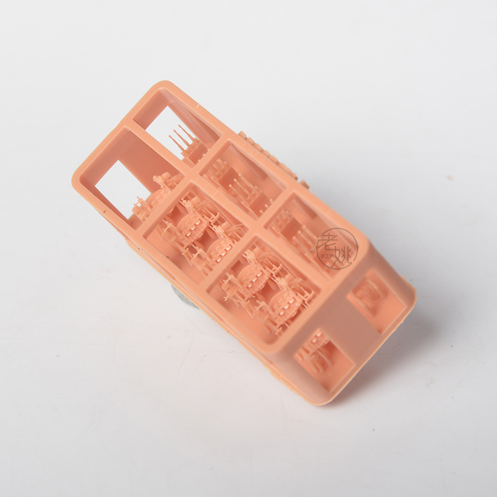 طقم موديل راتنج مطبوع ثلاثي ال - مراجعة Model Kit Studio وسعره