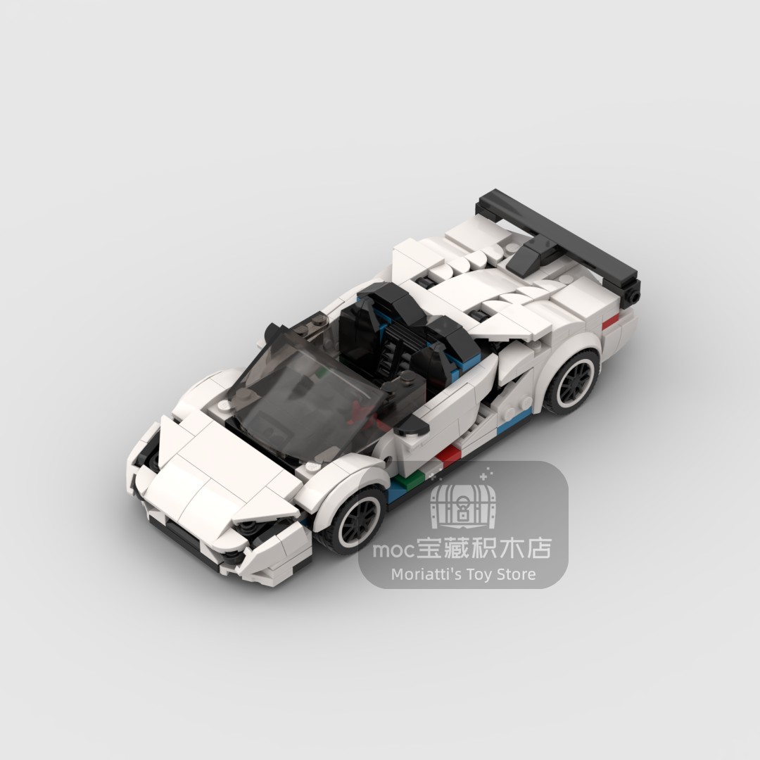 MOC Lambo Aventador SVJ 368 قط - مراجعة Model Kit Lamborghini وسعره