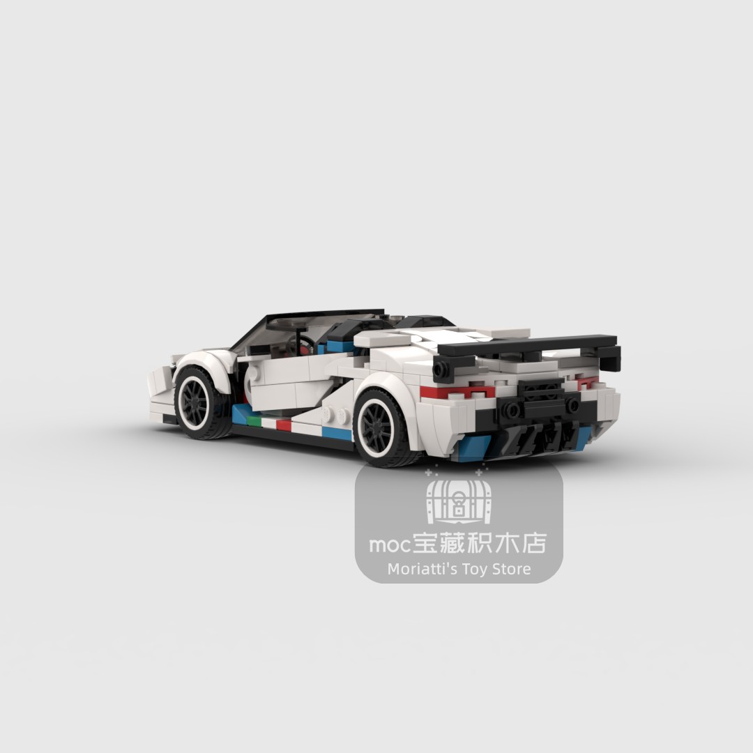 MOC Lambo Aventador SVJ 368 قط - مراجعة Model Kit Lamborghini وسعره