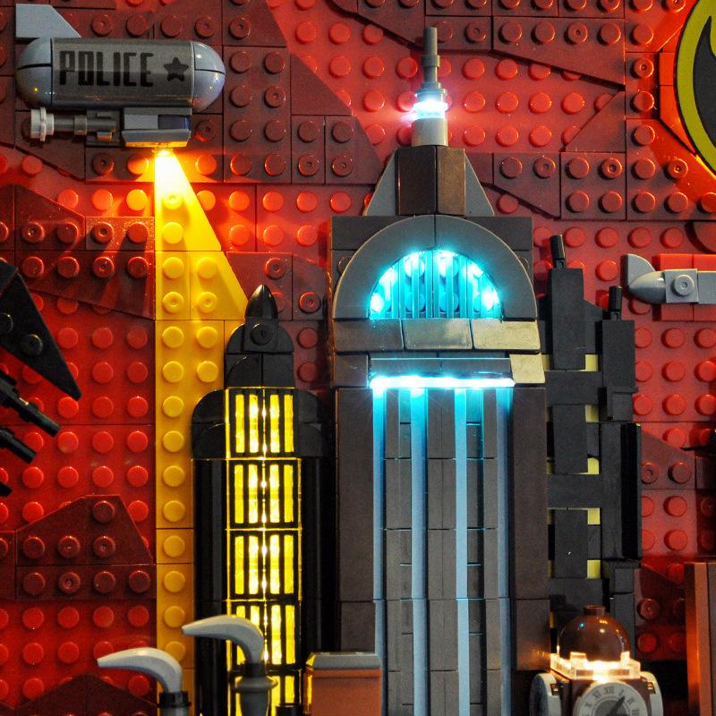 مجموعة إضاءة LED LYBMTWF متواف - مراجعة Model Kit Lego وسعره