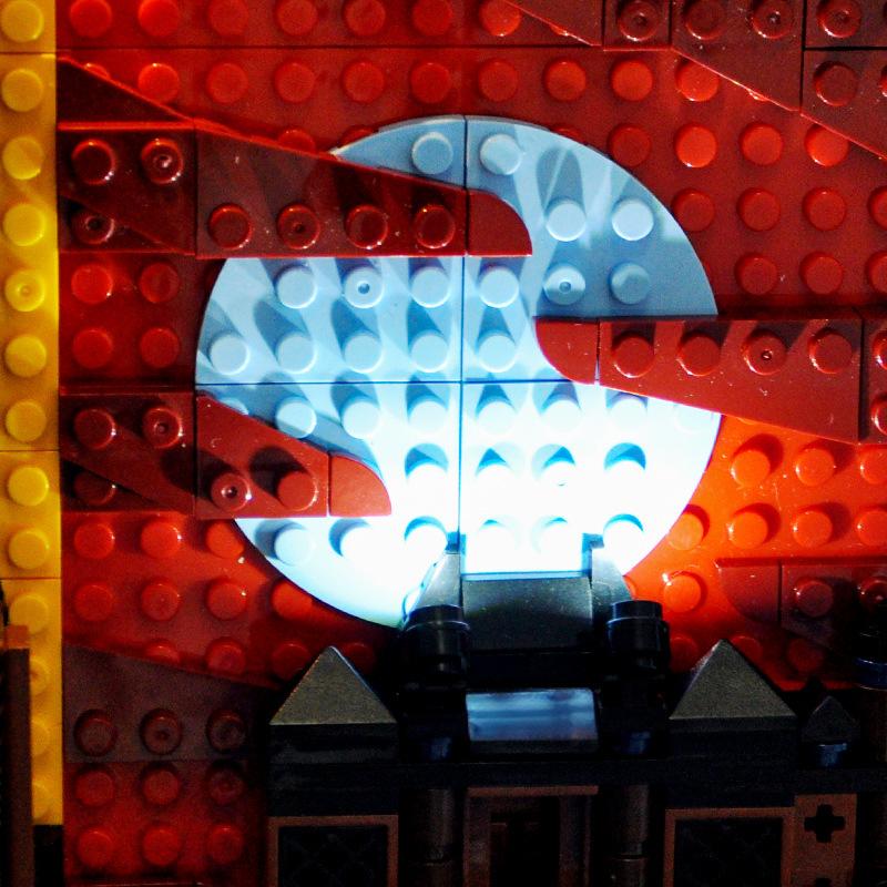 مجموعة إضاءة LED LYBMTWF متواف - مراجعة Model Kit Lego وسعره