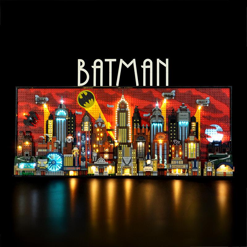 مجموعة إضاءة LED LYBMTWF متواف - مراجعة Model Kit Lego وسعره