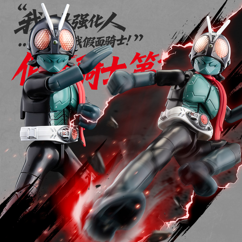 الأصلي بلوك كامين رايدر عمل أر - مراجعة Model Kit Kamen Rider وسعره