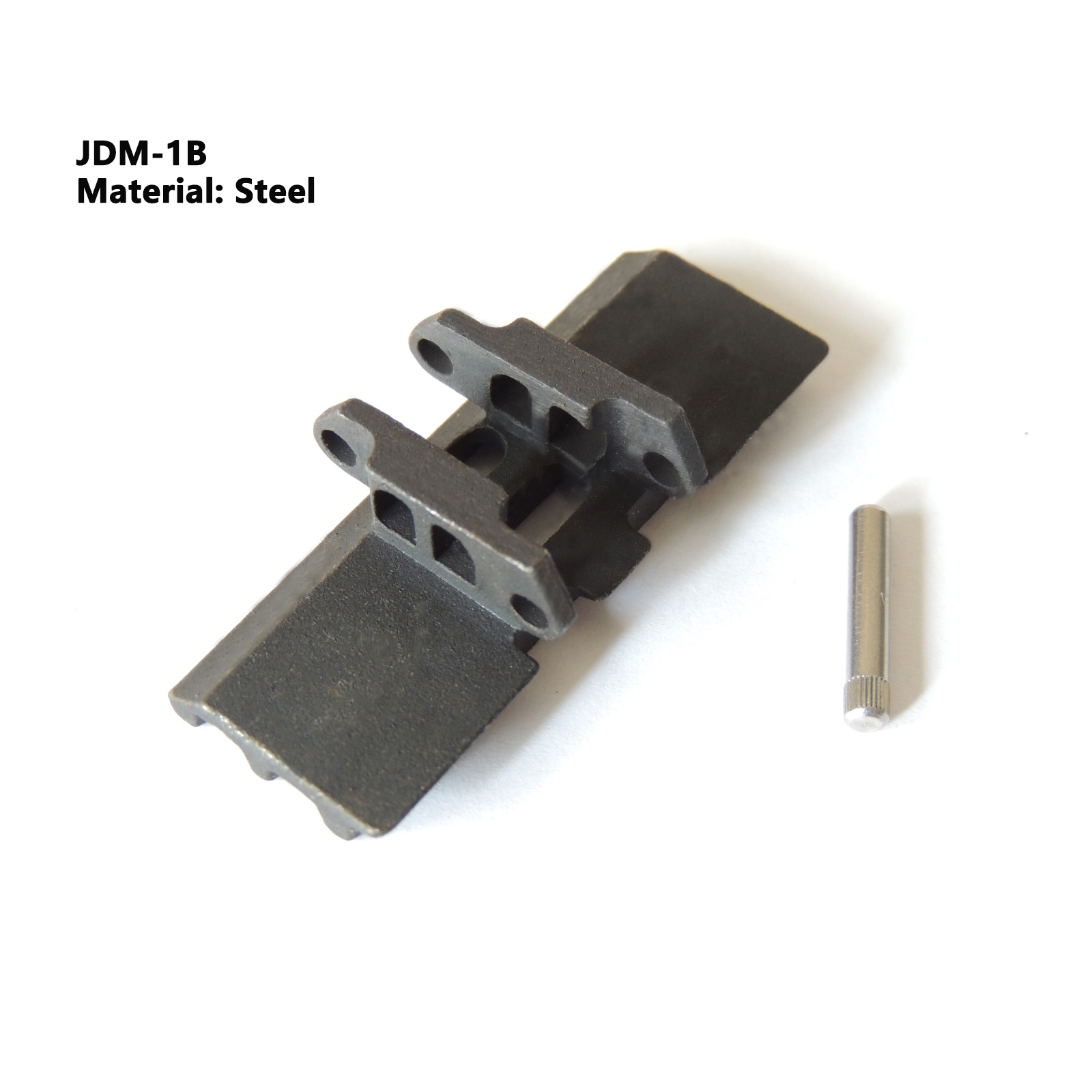 طقم مسار معدني محاكي JDM-1A لح - مراجعة Model Kit Excavator وسعره