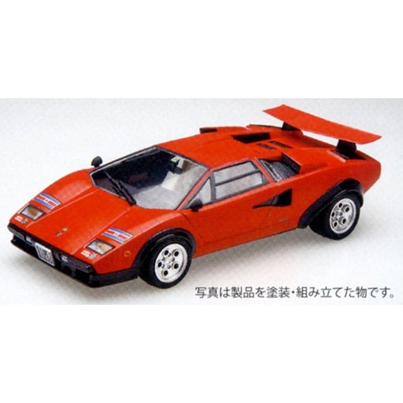 نموذج تجميعي مسبق الصنع Fujimi - مراجعة Model Kit Lamborghini وسعره