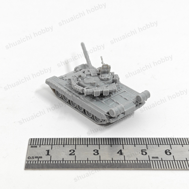 5 قطع نموذج دبابة قتال رئيسية  - مراجعة Model Kit Hobby وسعره