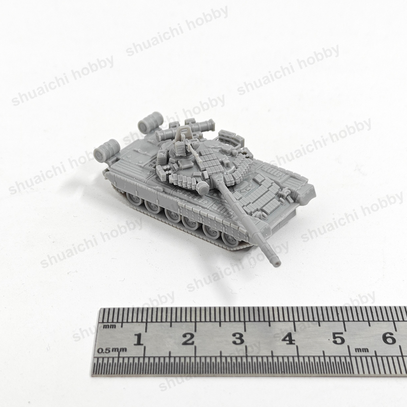 5 قطع نموذج دبابة قتال رئيسية  - مراجعة Model Kit Hobby وسعره