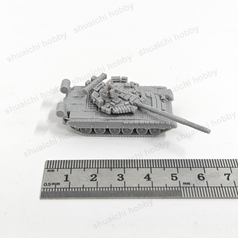 5 قطع نموذج دبابة قتال رئيسية  - مراجعة Model Kit Hobby وسعره