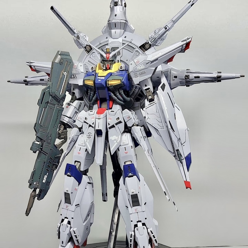 نموذج هويجو الجديد 1/100 MG ZG - مراجعة Model Kit Daban وسعره