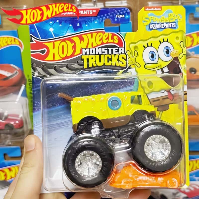 شاحنة مونستر تركس بيج فوت الجد - مراجعة Hot Wheels Car Monster Trucks وسعره