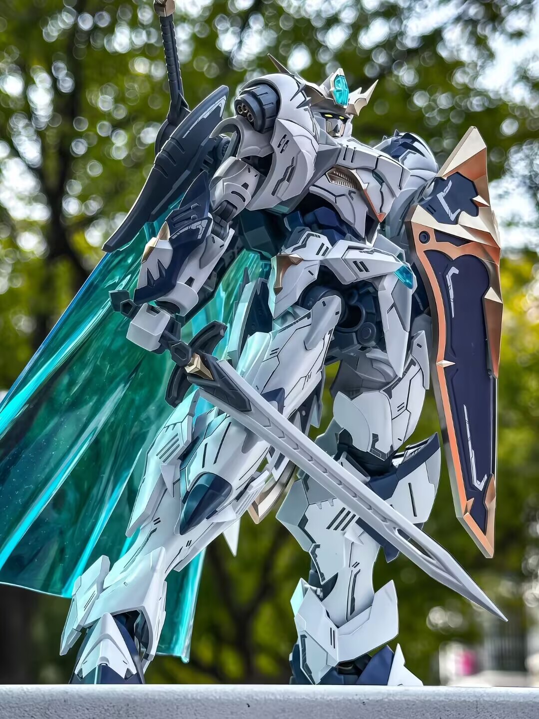 نموذج شخصية بيرسيفال من فرسان  - مراجعة Model Kit Xiaoyaozi وسعره
